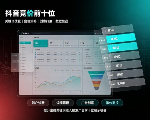 临西抖音搜索竞价
