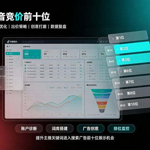 临西抖音搜索竞价