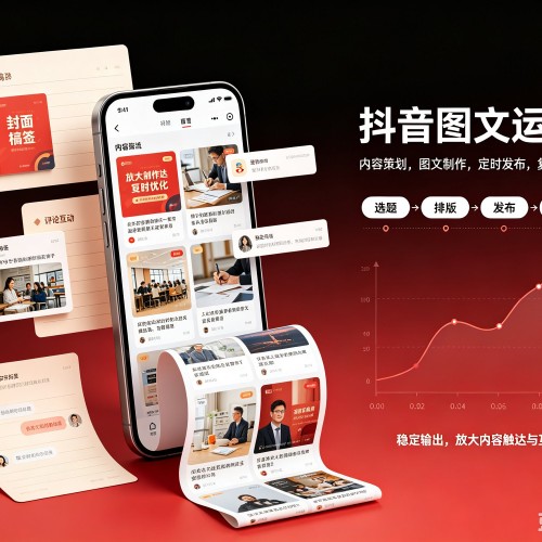 临西抖音图文代运营服务